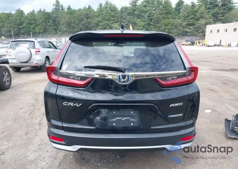 2021 Honda Cr-V Hybrid Ex z USA, uszkodzony, nr VIN 7FART6H5XME014937
